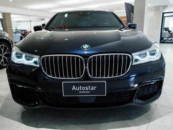 BMW 750i 4.4 M SPORT SEDAN V8 32V GASOLINA 4P AUTOMÁTICO